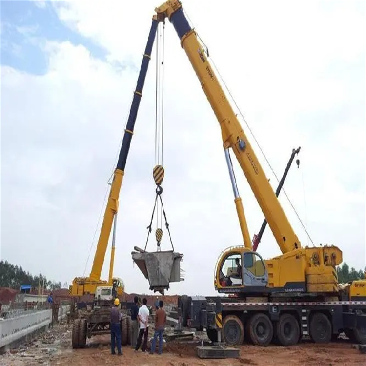 松柏镇小型吊机出租电话|厂房设备吊装方案|24小时服务覆盖