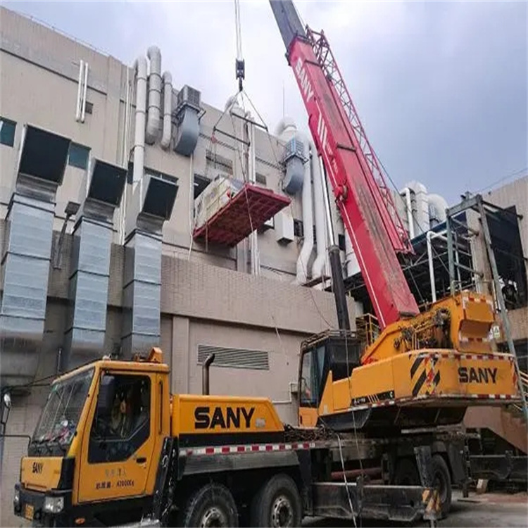 松柏镇一百吨吊车吊臂多长