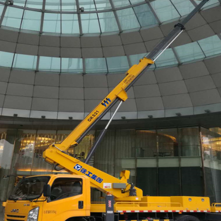 松柏镇附近高空作业车租赁｜安全设备租赁｜高空安装|工程定制化方案｜亿立达设备租赁